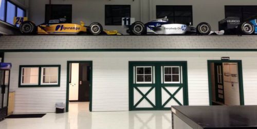Panther/Dreyer & Reinbold IMS Gasoline Alley style offices