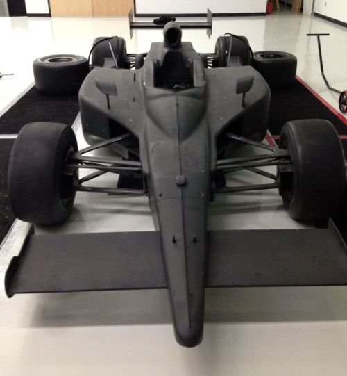 Panther/Dreyer & Reinbold pit stop practice car