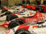 Indy 500 Winning Cars Exhibit
