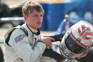 Sage Karam: Rising star on and off the track