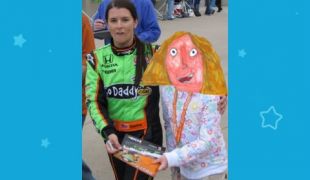 A Smaller View: Hannah meets Danica