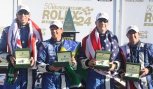 Wilson wins, others have mixed luck at Rolex 24