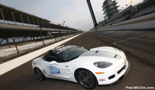 2013 Chevrolet Corvette ZR1 to pace the 500