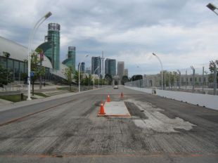 Toronto: Pre-race track walk 2012