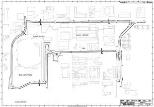 Baltimore layout adjusted to improve raceability