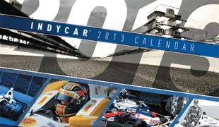 Official 2013 INDYCAR Calendar available now