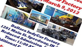 March 9th fundraiser at Indy Dallara factory to benefit Graham Rahal Foundation