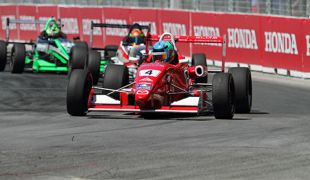 Daniel Burkett: A flag-to-flag blog of USF2000 in Toronto