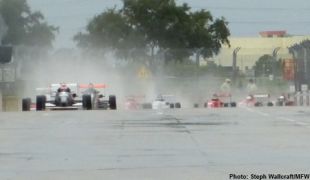 Mazda Road to Indy, Houston day 2: Official race reports
