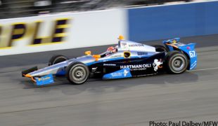 Who would you put in a crowd-funded IndyCar?