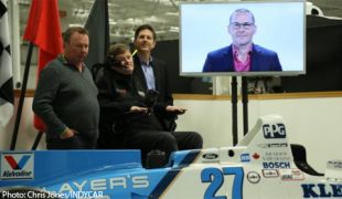 Hot quotes from the Villeneuve/Schmidt Peterson announcement