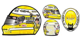 Graham Rahal Foundation to auction helmet for children’s charities