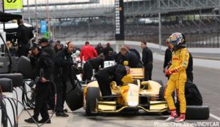 New IMS road course layout draws rave reviews at test
