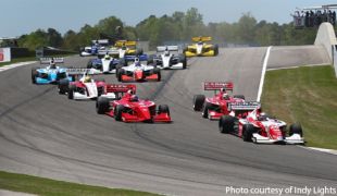 Mazda Road to Indy: Repeat winners the theme of the day