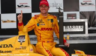 Hunter-Reay repeats at Honda Indy Grand Prix of Alabama