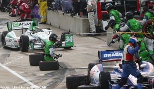 Andretti-HVM penalized for pit lane infractions at Barber