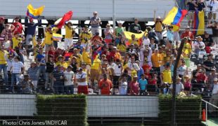 Montoya wins fastest 500-mile race in Indy car history at Pocono