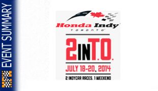 EVENT SUMMARY: 2014 Honda Indy Toronto