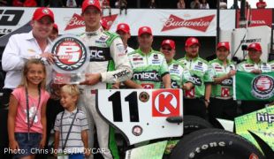 Bourdais claims pole for Honda Indy 200 at Mid-Ohio