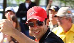 Castroneves fined for his post-race actions in Edmonton