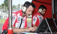 Newman/Haas: Bruno Couprie, Race Engineer