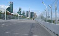 Toronto: Pre-race track walk