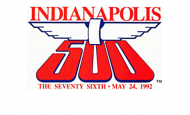 Indy journal: 1992