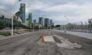 Toronto: Pre-race track walk 2012