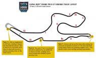 Sonoma releases adjusted INDYCAR layout