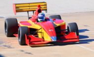 Zach Veach: Moving up the ladder, one rung at a time