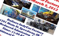 March 9th fundraiser at Indy Dallara factory to benefit Graham Rahal Foundation