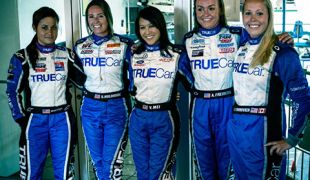 TRUECar delivers a blow to women racers