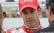 Points leader Castroneves unhurt after crash in Brazilian stock car race