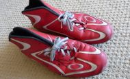 Bid on Justin Wilson’s boots to help us raise more donations for the Dyslexia Institute of Indiana