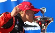 Muñoz wins Indy Lights race, Karam claims title at Auto Club Speedway