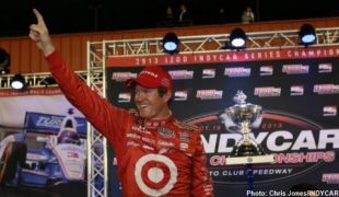 Power wins MAVTV 500, Dixon claims INDYCAR title at Auto Club Speedway