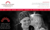 Announcing our third and final charity, the Cancer Support Community of Central Indiana