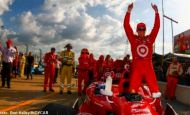 Dixon closes points gap with win at Shell and Pennzoil Grand Prix of Houston