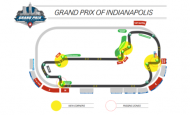 Grand Prix of Indianapolis road course layout and weekend format revealed