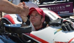 Power wins race 2 at Houston; Dixon takes Series points lead