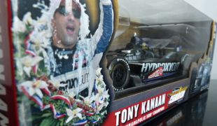 Help us with our 100th podcast and win a Tony Kanaan die-cast!