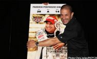 Kanaan unveils 2014 Indianapolis 500 ticket