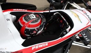 Team Penske 1-2-3 leads shortened first day at Spring Training