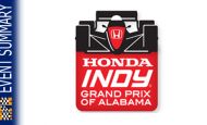 EVENT SUMMARY: 2014 Honda Indy Grand Prix of Alabama