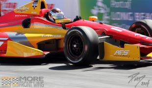 Saavedra Penalized for full-course yellow infraction at Long Beach