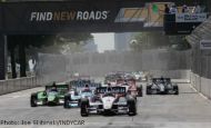 Verizon IndyCar Series officially reverts to single-file restarts at all events