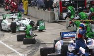 Andretti-HVM penalized for pit lane infractions at Barber