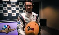 Pagenaud to wear Senna-inspired helmet in Indy 500 and auction it for Ayrton Senna Institute