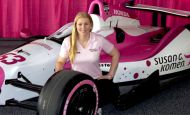 Pippa Mann to run Dale Coyne No. 63 in Indy 500 in partnership with Susan G. Komen