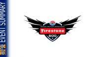 EVENT SUMMARY: 2014 Firestone 600